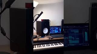 «Если трудно если грустно» #music #studio #piano #klavier #trompeta