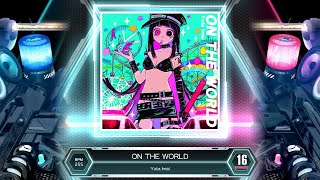 SDVX] ON THE WORLD [EXH 16] (譜面確認) - YouTube