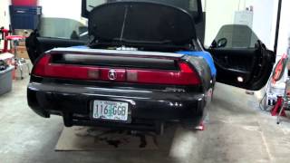 NSX J32A2 Startup
