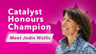 Champion Interview: Jodie Wallis | Catalyst Honours 2024