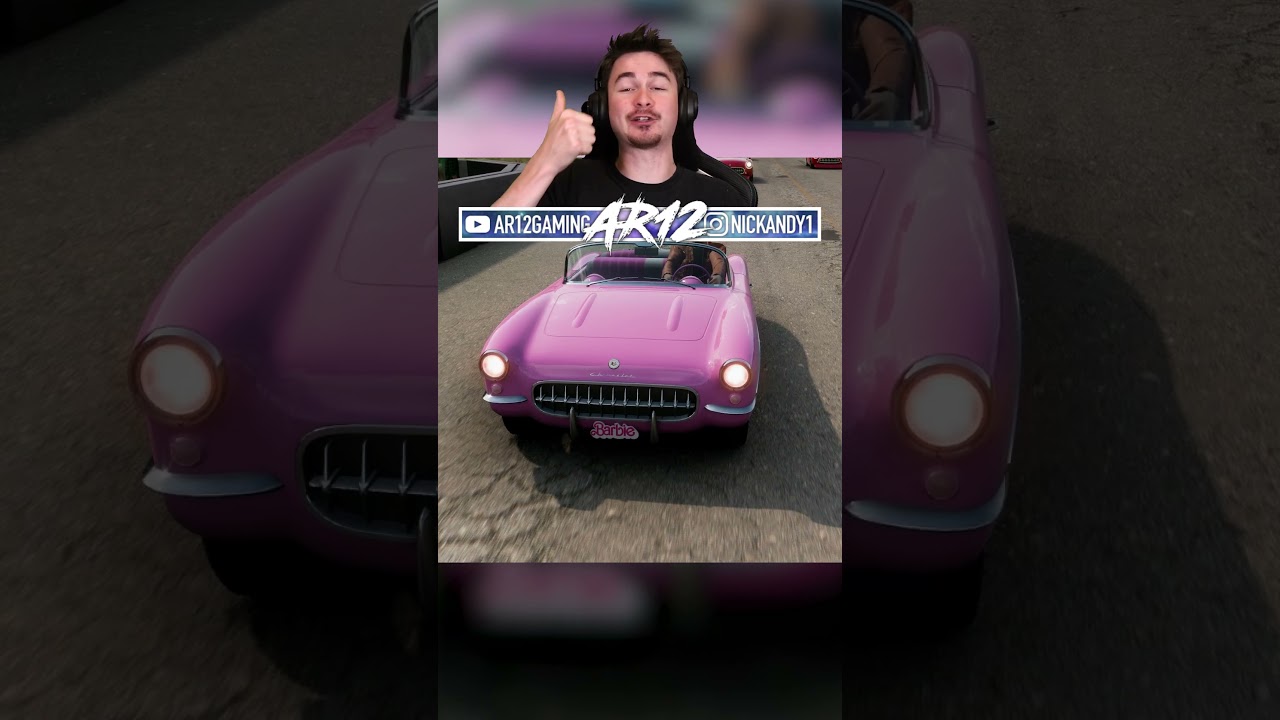 Free Barbie Vehicles Motor into Forza Horizon 5: Pink is the Color of the  Day 
