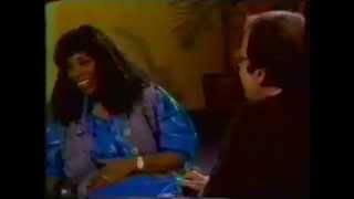 Donna Summer Can&#39;t Stop Laughing In Interview