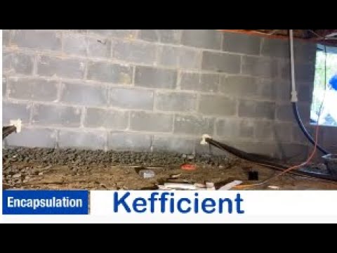 Crawl Space Encapsulation Time Lapse - YouTube