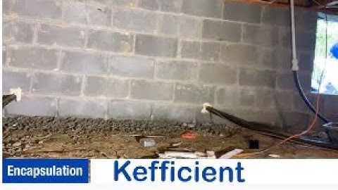 Crawl Space Encapsulation Time Lapse