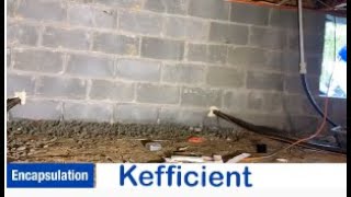 Crawl Space Encapsulation Time Lapse