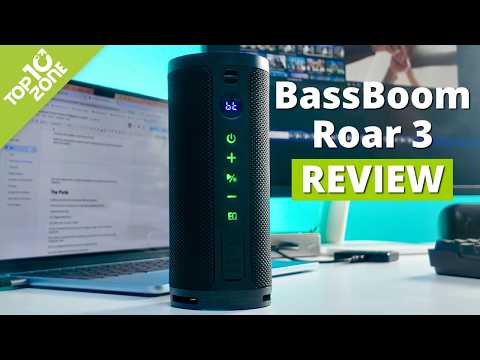 BassBloom Roar 3 Portable Speaker Review – Big Sound in a Small Package?