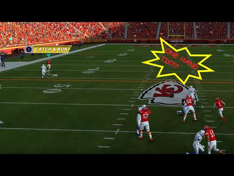 IS MAHOMES THE BEST QB!? MAHOMES TO TYREEK! UNREAL CONNECTION!!