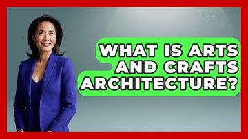 What Is Arts And Crafts Architecture? - Graphic Design Nerd