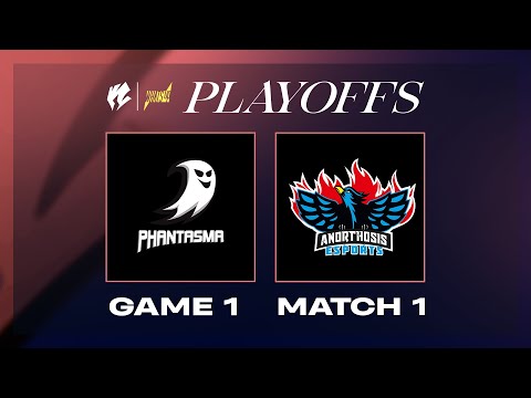 TP vs ANO | GLL Summer Split 2024 powered by What's Up | Playoffs G1 | Match 1
