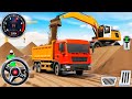 🔥New Large City Road Construction Gameplay 🚧 - Android Gameplay