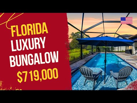 FLORIA. beautiful luxury bungalow - USD 719,000