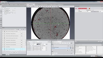 PerGeos Software | Out of core pore space segmentation in a carbonate plug