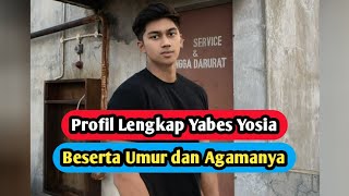 Profil & Biodata Yabes Yosia Pemain Bidadari Surgamu SCTV