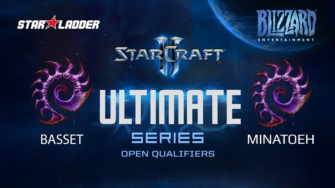 Ultimate Series Open Qualifier #1: Basset (Z) vs Minatoeh (Z)