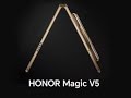 Unboxing the Honor Magic V5