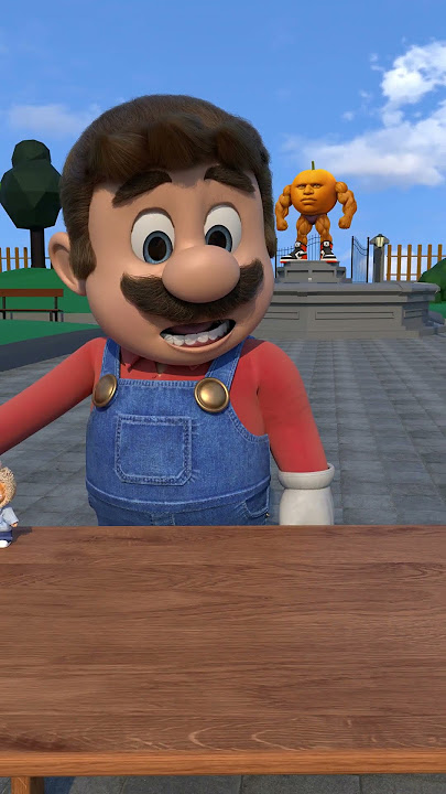 Did She Just Steal Mario’s Favorite Toy?! 😳