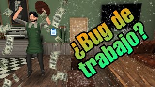 Bug De Trabajo En El Café De La Calle 23 Avakin Life