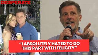 Doug Savant (Tom Scavo) talks about working with Felicity Huffman (Lynette) in Desperate Housewives