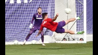 Verso la Conference League: allenamento Fiorentina al Centro Sportivo Davide Astori
