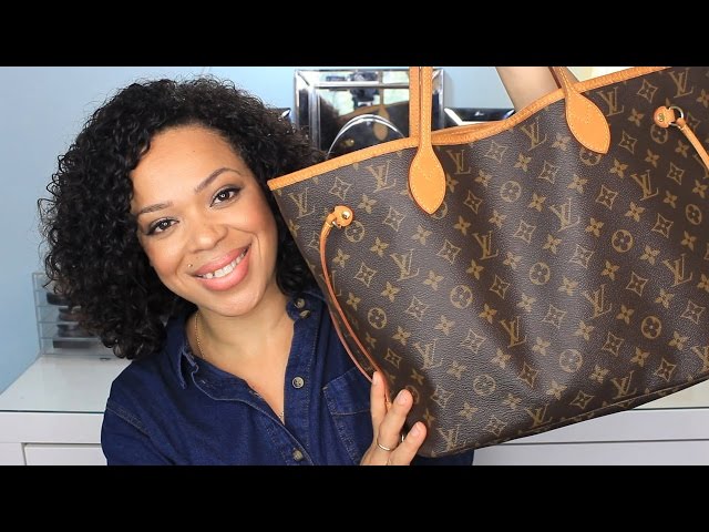 What's in my bag? Louis Vuitton Mm Never full 