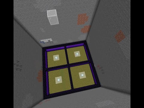 Minecraft Java Rabbit Foot Farm - YouTube