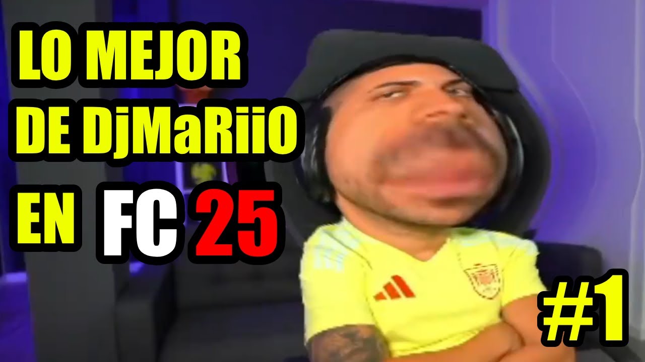 LO MEJOR DE DjMaRiiO EN FC 25 #1