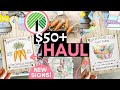 WOAH! Huge Dollar Tree Haul 🌷 $50+ Easter, Spring & Crafting Items