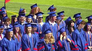 ST. CLAIR HIGH SCHOOL -COMMENCENMENT -CLASS OF 2025