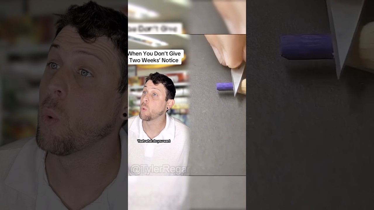 Is it necessary to give two weeks’ notice? 