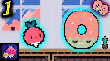 Dadish 2 Gameplay Wakthrough - Part 1    ( Android / iOS )