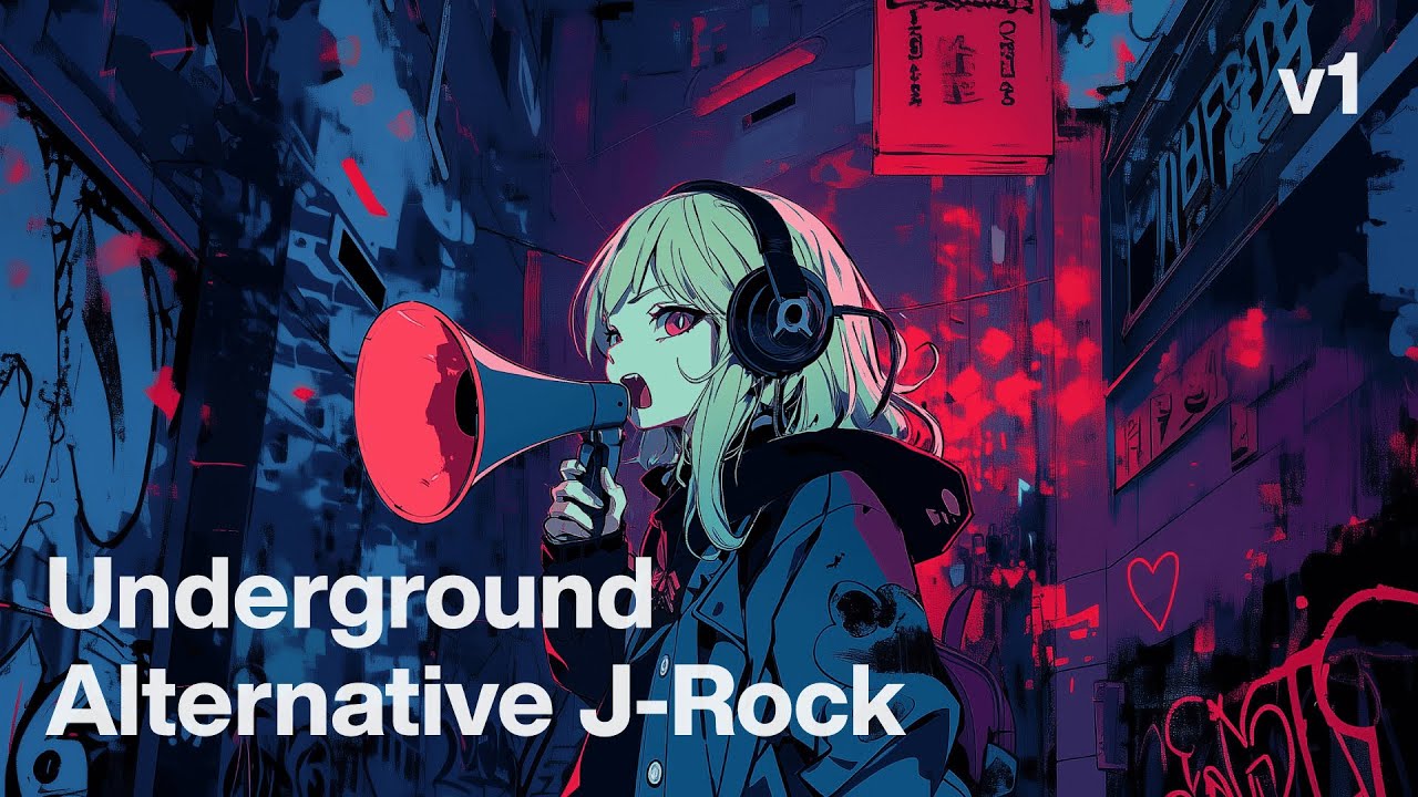 【Alterna Rock】Anderground Alternative J-Rock v1 | Rock/mutation funk/bounce drop/hyperspeed dubstep