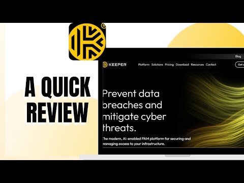 YOUR ULTIMATE DIGITAL FORTRESS: KEEPER SECURITY EXPLAINED.