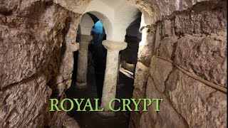 I went inside a 1300-year-old Anglo-Saxon Crypt.