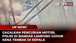 A Bandar Lampung police officer was shot dead after foiling a motorcycle theft attempt.