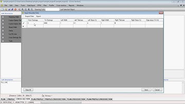 Tutorial 6  Inserting Shoulder Data using Smart Road
