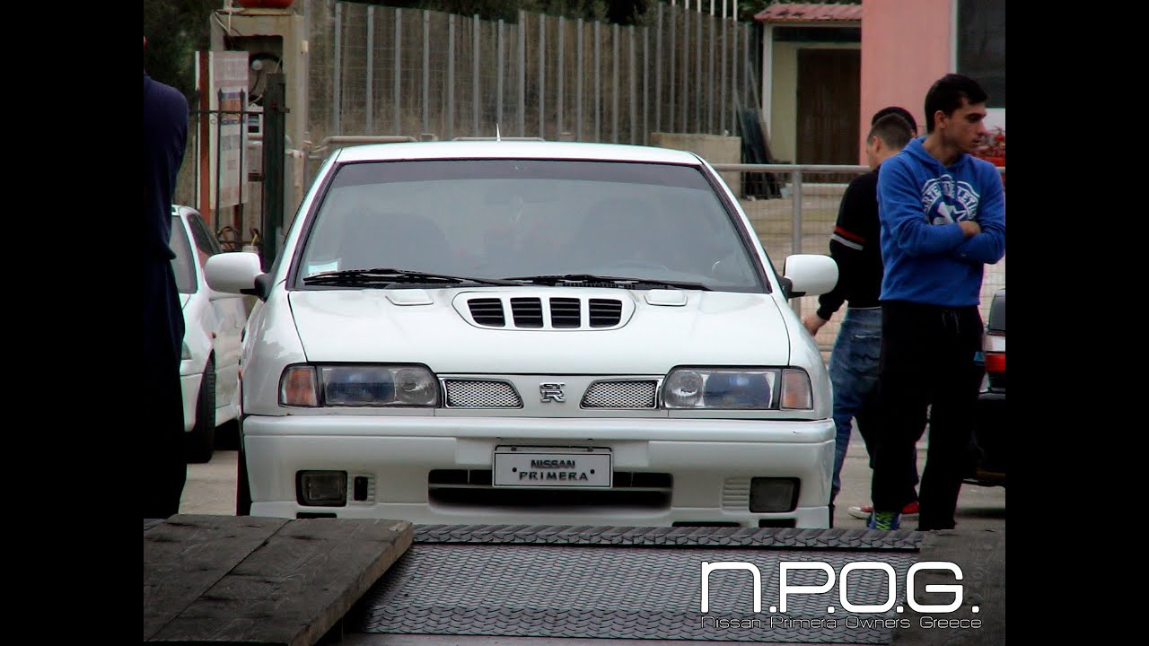 Nissan primera sr20de