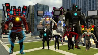 NEW UPGRADED CORRUPTED TITAN SPEAKERMAN VS ALL CAMERAMAN, TV MAN BOSSES AND ALL BOSSES | Garry’s Mod
Thanks For Watching!
Please Subscribe:
https://bit.ly/2Ts0wMV
🔀Full Garrys Mod Playlist:
https://www.youtube.com/playlist?list=PLNMuTihUaLZ1cWsVy41T7T87J8dgU88mD
🔀Skibidi Toilet Playlist:
https://youtube.com/playlist?list=PLNMuTihUaLZ0pHAU9YBdX5zL5Ee95oxUJ
Inspired by:
https://www.youtube.com/@DaFuqBoom
This is fan-made gameplay, which offers an alternative continuation based on the original series, is not the gameplay from the original Skibidi Toilet series.
All New Skibidi Toilets.
All New Cameraman Bosses.
All New Mecha Bosses.
Tags:
#garrys_mod
#garrymod
#gmod
#skibiditoilet
#skibidi
#cameraman
#games
#gaming NEW UPGRADED CORRUPTED TITAN SPEAKERMAN VS ALL CAMERAMAN, TV MAN BOSSES AND ALL BOSSES | Garry’s Mod