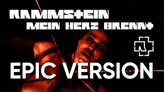 MEIN HERZ BRENNT EPIC VERSION BY STUDIOKOLOMNA | RAMMSTEIN ORCHESTRA VERSION | MHB EPIC COVER