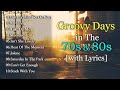 Best classic hits of 70s  80s with lyrics oldies but goodies