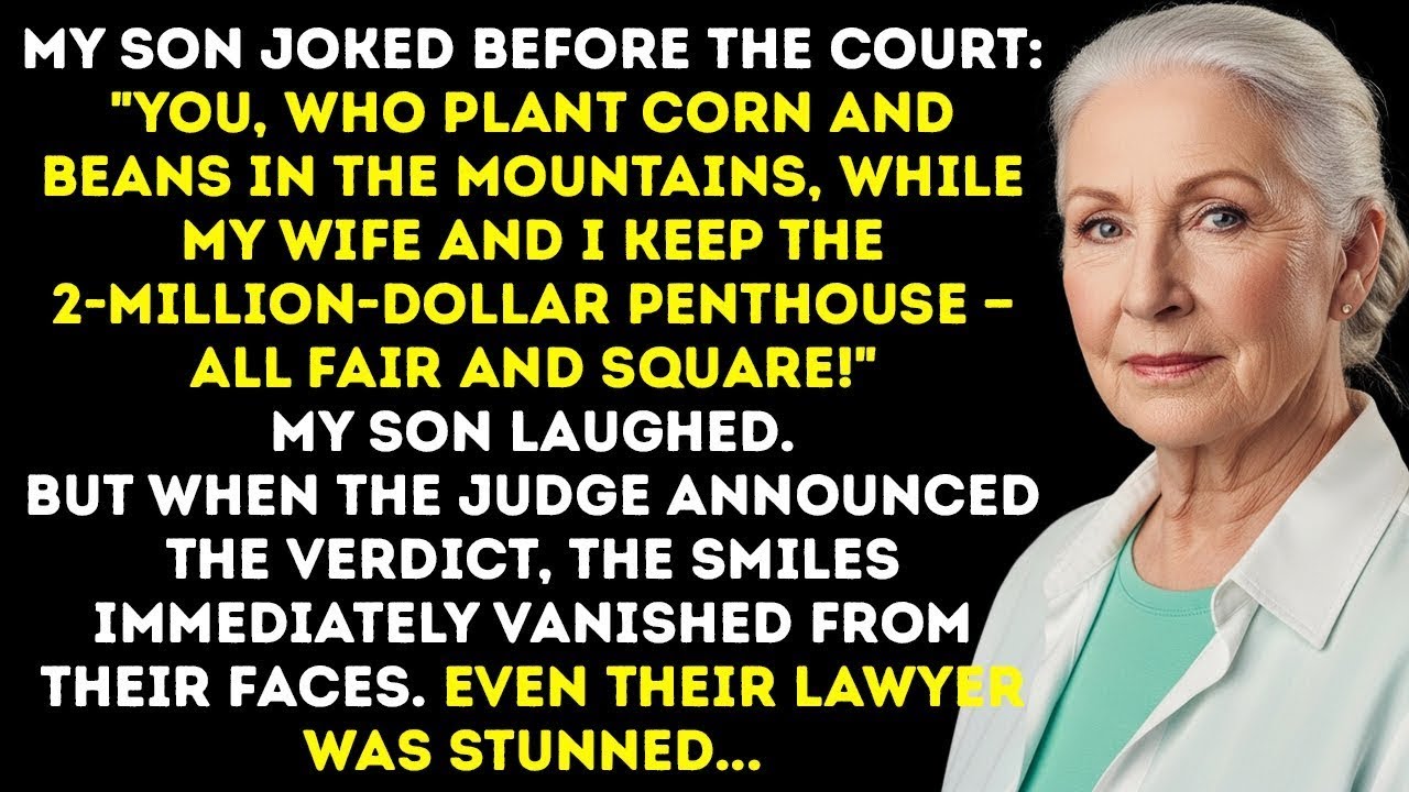 My Son And His Wife Mocked Me In Court—But The Judge’s Decision Left Them Speechless.