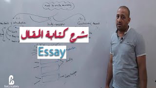 شرح كتابة المقال Essay باللغة الانجليزية | اسئلة الثانوية العامة الجديدة