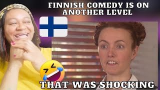 Reaction To Ranuan kummit - Ice Cream Parlour (Finnish Comedy)