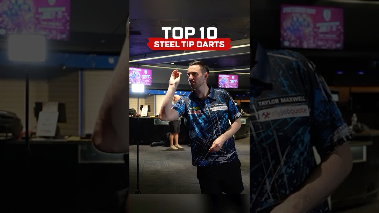 Top 10 Steel Tip Darts Of August 2025