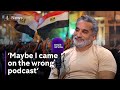 Comedian bassem youssef on the israelgaza war the arab spring and why we cant change the world