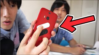 スマホに大量のボタン追加してみた 【海外で流行】