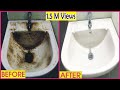 How to Clean Bathroom Sink In Urdu | sink ko saf kirna ka tariqa | Golden Hacks