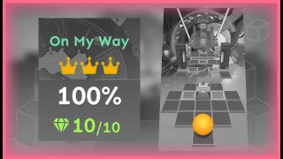 rolling Sky Editon My Way  Invisible Ball  