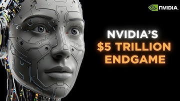 NVIDIA heeft zojuist de grens van $ 5 BILJOEN bereikt... Zo deed AI dat.