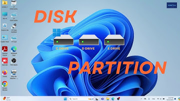 How to Create Disk Partitions Drive Partitions Windows 10 & Windows 11 Simple method @HDAMSTech