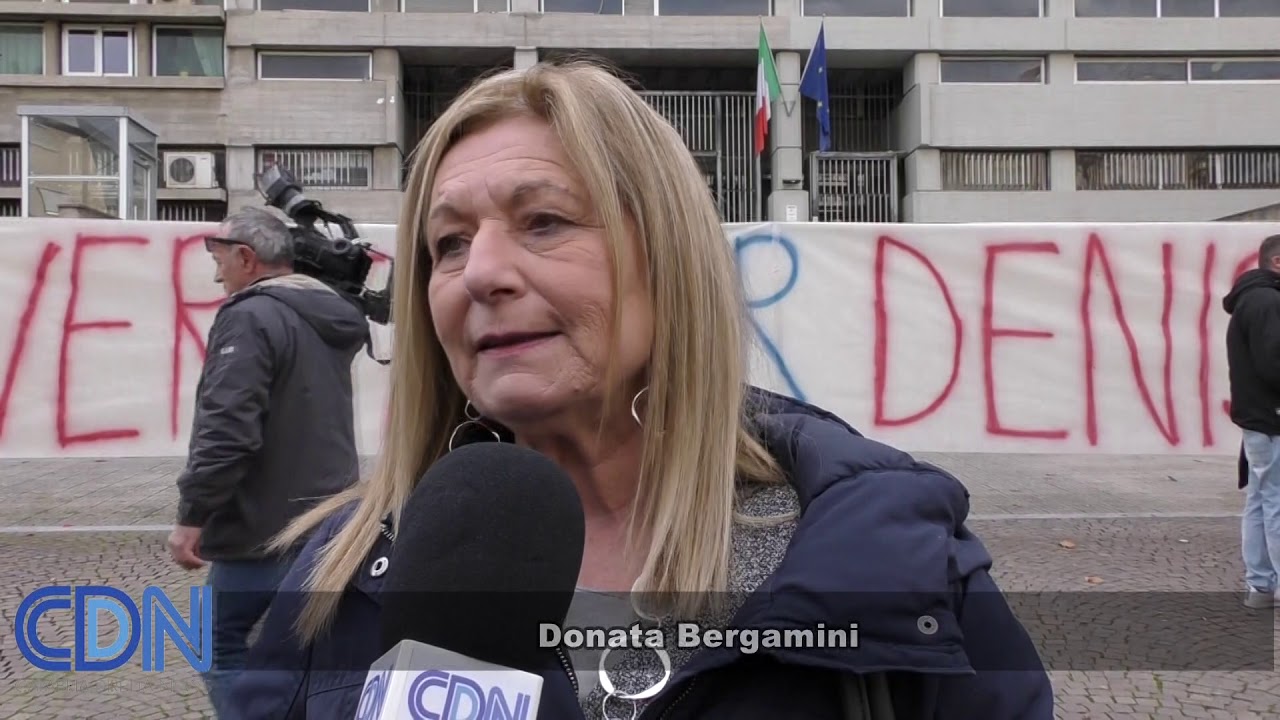 Caso Bergamini, Cosenza chiede «Verità per Denis» - YouTube